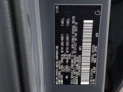 2026 Toyota 4RUNNER SR5