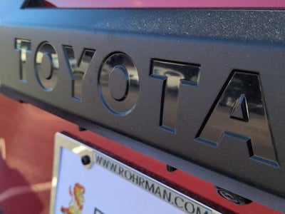 2026 Toyota 4Runner SR5