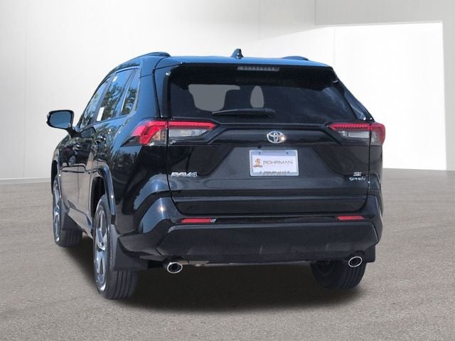 2025 Toyota RAV4 Plug-in Hybrid SE
