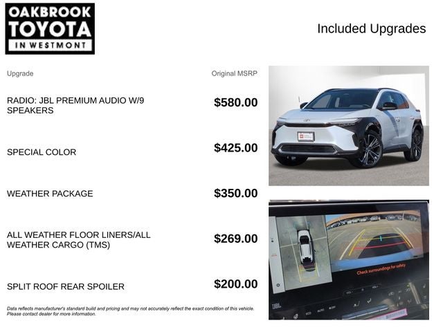 2023 Toyota bZ4X Limited