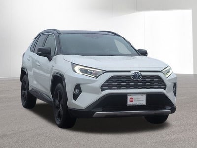2020 Toyota RAV4 HYBRID XSE