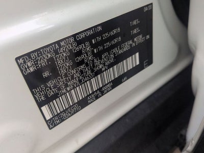 2020 Toyota RAV4 HYBRID XSE