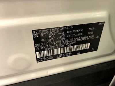 2020 Toyota RAV4 HYBRID XSE