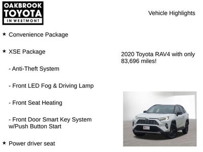 2020 Toyota RAV4 HYBRID XSE