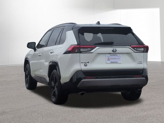 2020 Toyota RAV4 HYBRID XSE