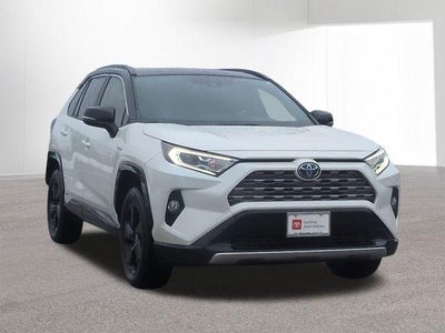 2020 Toyota RAV4 HYBRID XSE