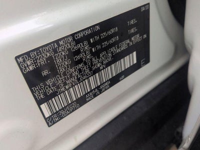 2020 Toyota RAV4 HYBRID XSE