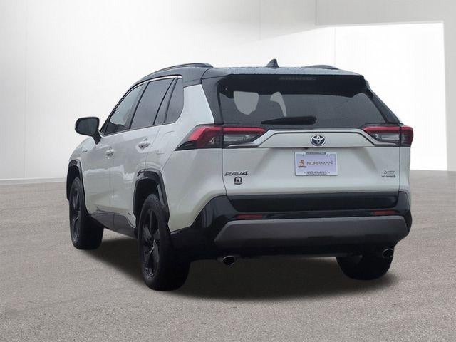 2020 Toyota RAV4 HYBRID XSE