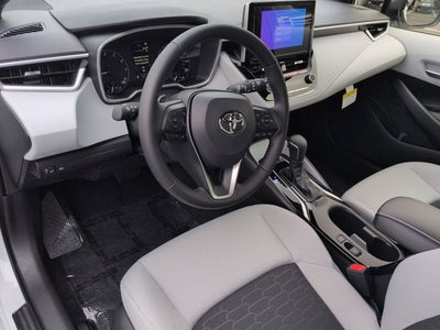 2026 Toyota Corolla Hatchback SE