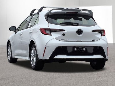 2026 Toyota Corolla Hatchback SE