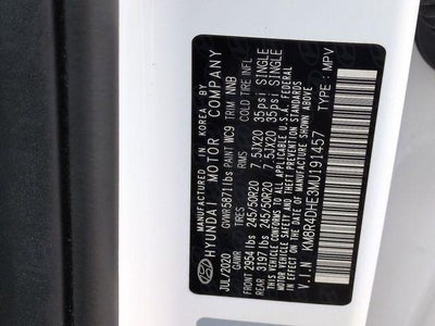 2021 Hyundai Palisade SEL