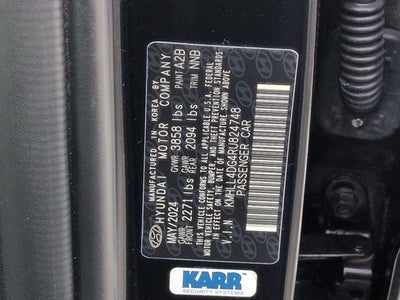 2024 Hyundai Elantra SE