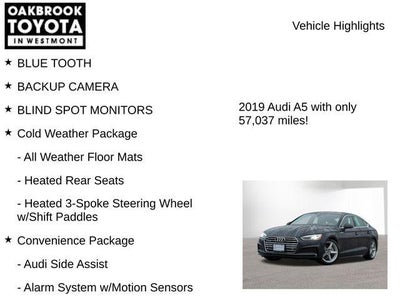 2019 Audi A5 Premium Plus quattro