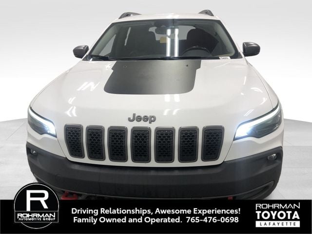 2019 Jeep Cherokee Trailhawk