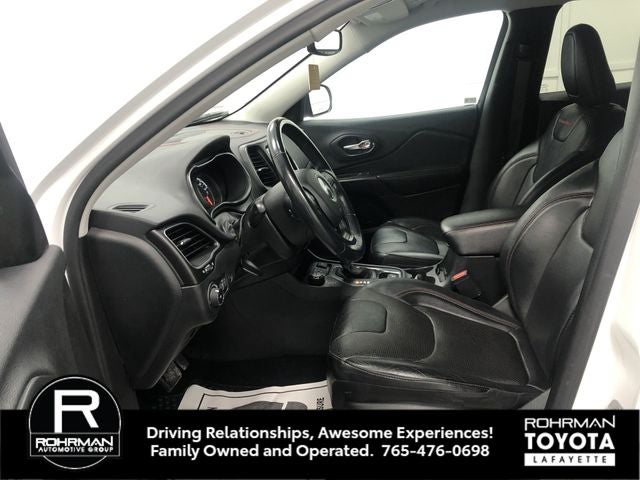 2019 Jeep Cherokee Trailhawk