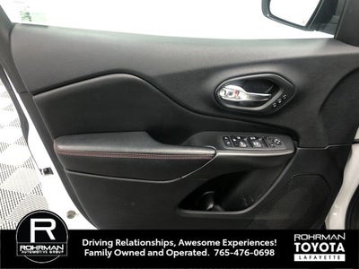 2019 Jeep Cherokee Trailhawk