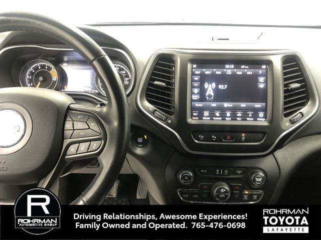 2019 Jeep Cherokee Trailhawk