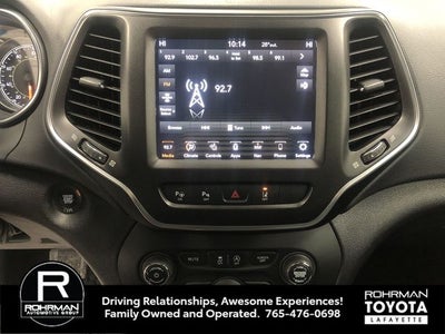 2019 Jeep Cherokee Trailhawk