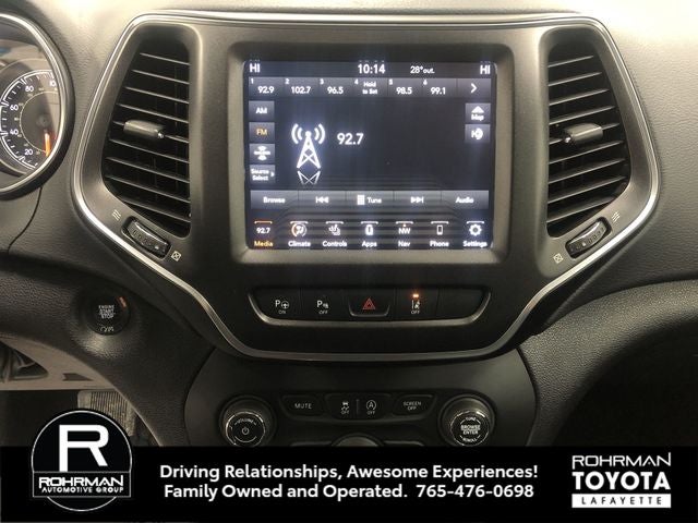 2019 Jeep Cherokee Trailhawk