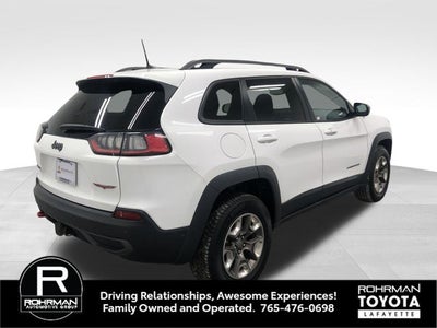 2019 Jeep Cherokee Trailhawk