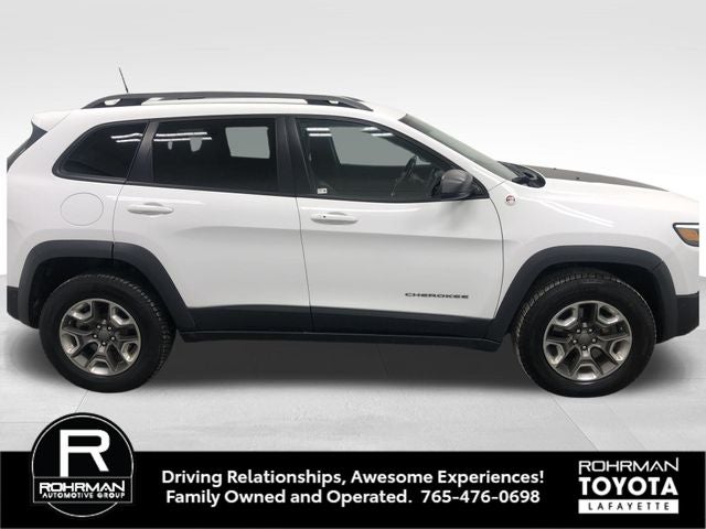 2019 Jeep Cherokee Trailhawk