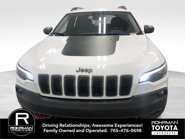 2019 Jeep Cherokee Trailhawk