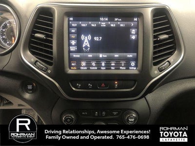 2019 Jeep Cherokee Trailhawk