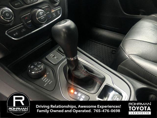 2019 Jeep Cherokee Trailhawk