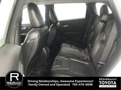 2019 Jeep Cherokee Trailhawk