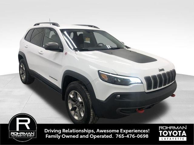 2019 Jeep Cherokee Trailhawk