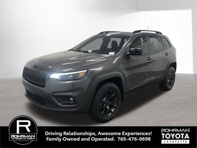 2022 Jeep Cherokee X