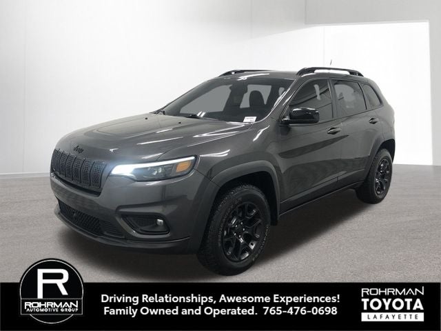 2022 Jeep Cherokee X