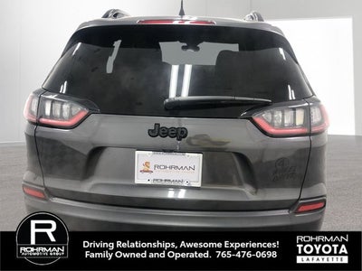 2022 Jeep Cherokee X