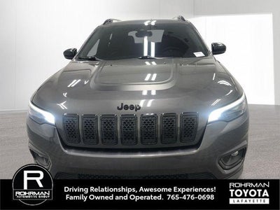2022 Jeep Cherokee X
