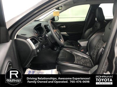 2022 Jeep Cherokee X