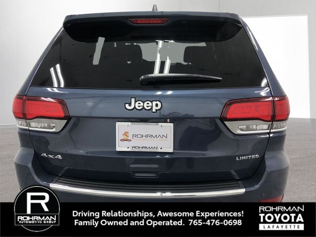 2021 Jeep Grand Cherokee Limited