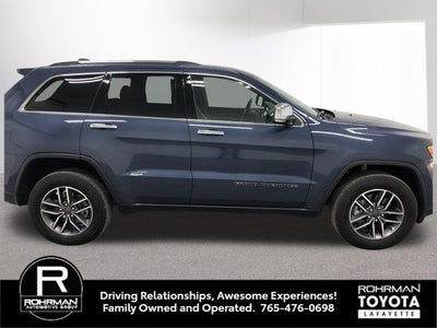 2021 Jeep Grand Cherokee Limited