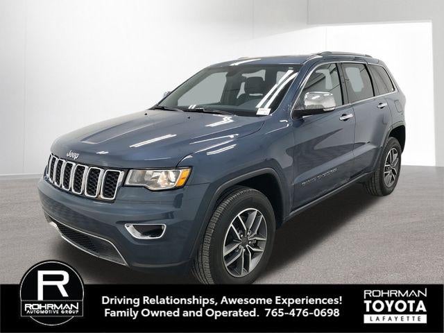 2021 Jeep Grand Cherokee Limited