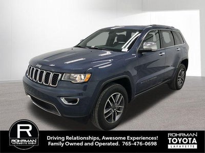 2021 Jeep Grand Cherokee Limited