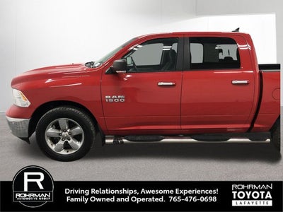 2016 RAM 1500 Big Horn