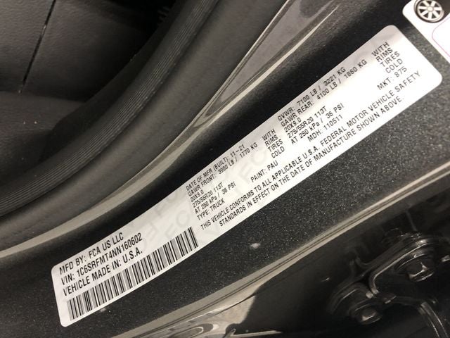 2022 RAM 1500 Big Horn/Lone Star