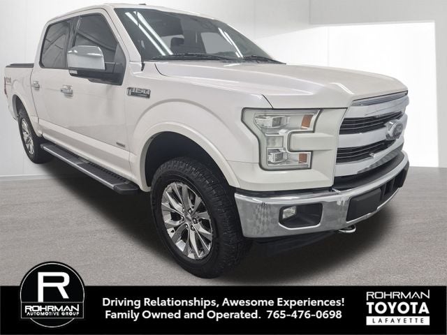 2017 Ford F-150 Lariat