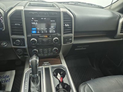 2017 Ford F-150 Lariat