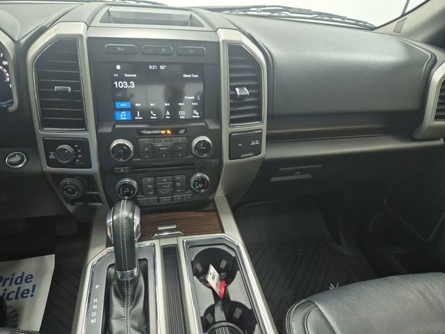 2017 Ford F-150 Lariat