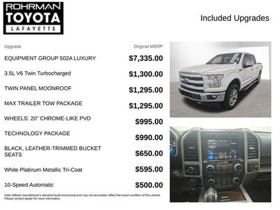 2017 Ford F-150 Lariat