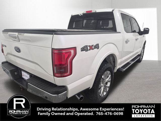 2017 Ford F-150 Lariat