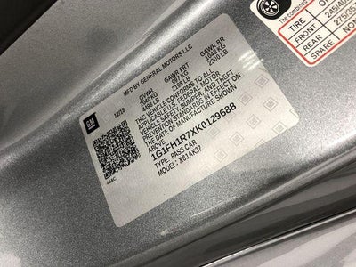 2019 Chevrolet Camaro SS 2SS