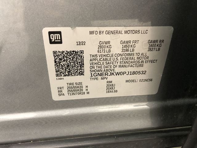 2023 Chevrolet Traverse RS