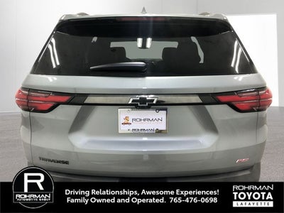 2023 Chevrolet Traverse RS