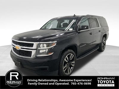 2019 Chevrolet Suburban LT